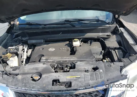 2015 Nissan Pathfinder Platinum/S/Sl/Sv from USA, damaged, VIN 5N1AR2MM4FC603779